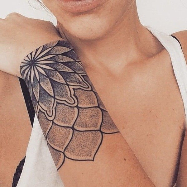 Great Scales Tattoo on the Wrist