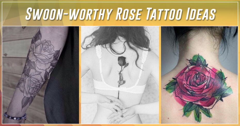 Rose tattoo ideas