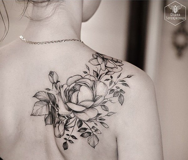 60 Rose Tattoos Best Ideas And Designs For 2019