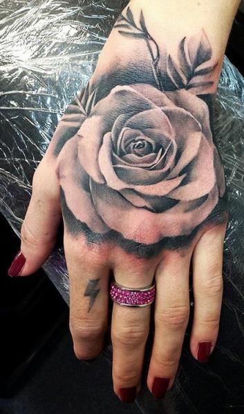 Gorgeous Rose Hand Tattoo Design Ideas for Women  Beautiful Rose Hand  Tattoos Designs For Girls  YouTube