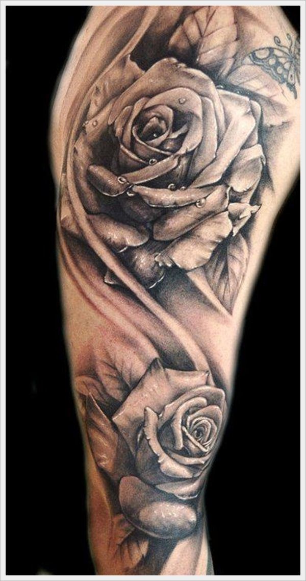 Rose Tattoos  72 Out of the Box rose tattoos Design for Men  women