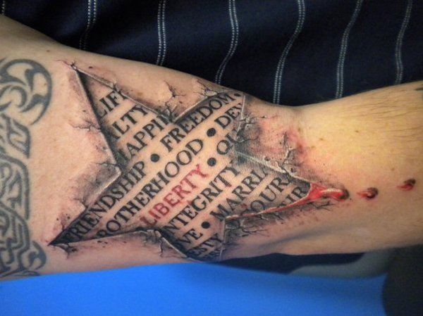 60 Best 3D Tattoos - Meanings, Ideas and Designs for 2019