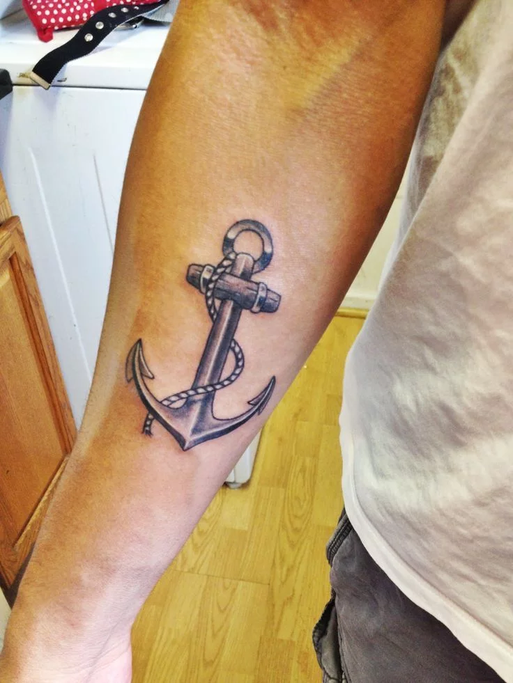 20 Extraordinary anchor tattoo for your inspiration