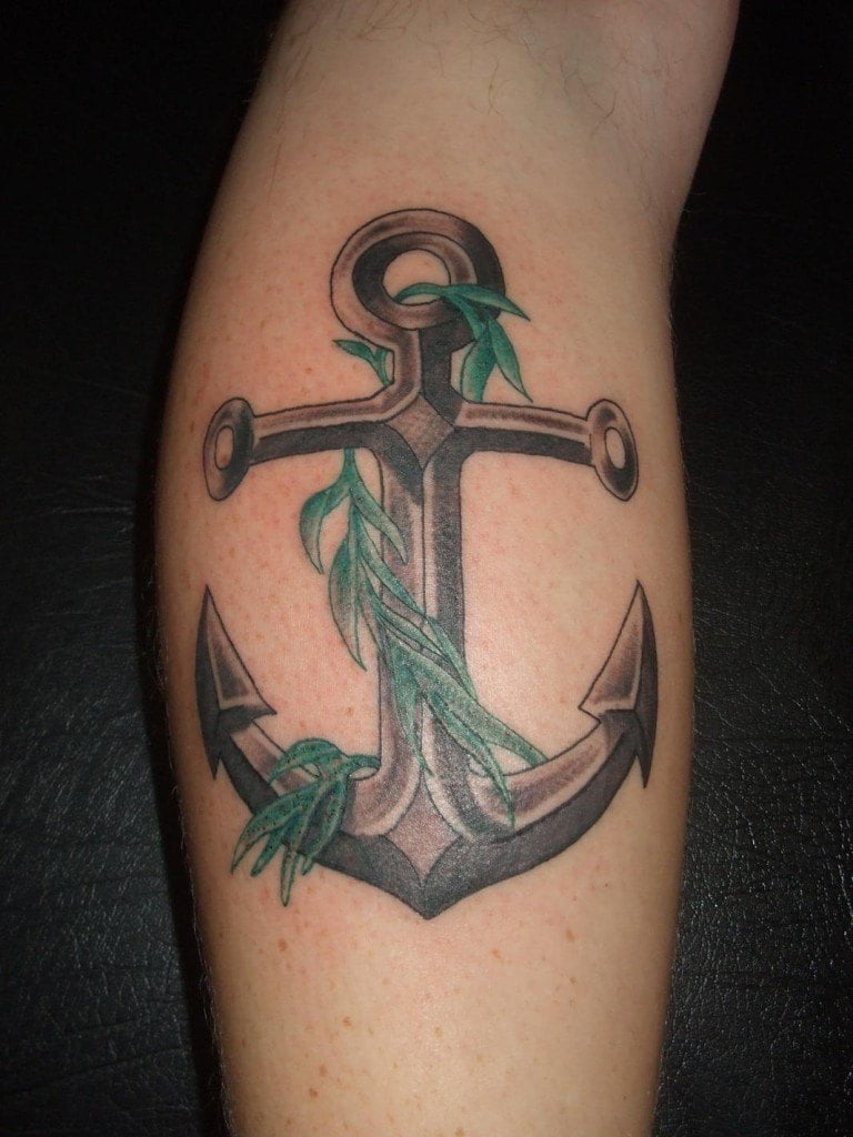 60 Best Anchor Tattoos Ideas and Designs for 2019