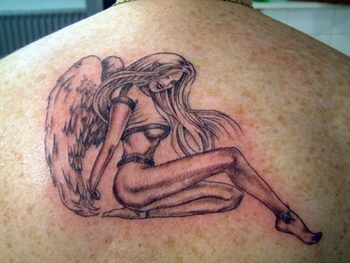Sexy Pin Up Fallen Angels
