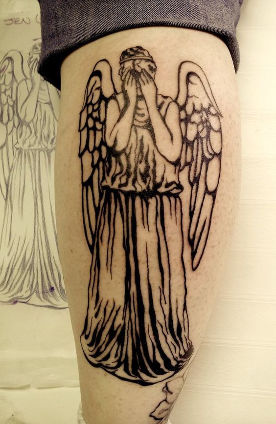 Angel Wing Tattoo