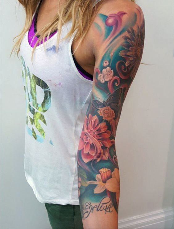 Sleeve Tattoos, tattoo designs, shoulder tattoos