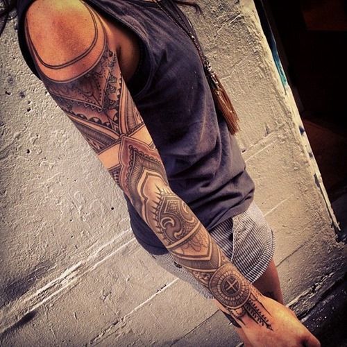 One of a Kind Sleeve Tattoos, Arm Tattoos for Men