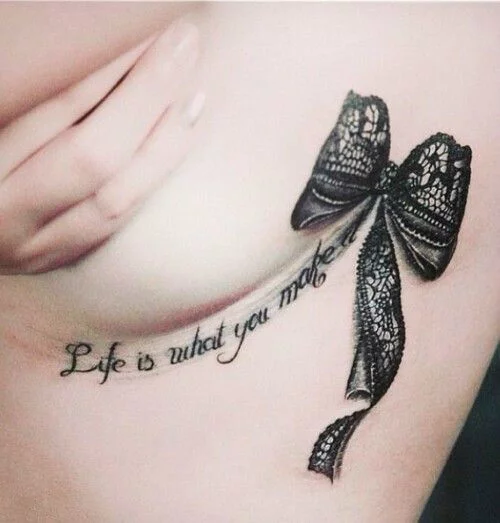 81+ Latest Bow Tattoos With Meanings