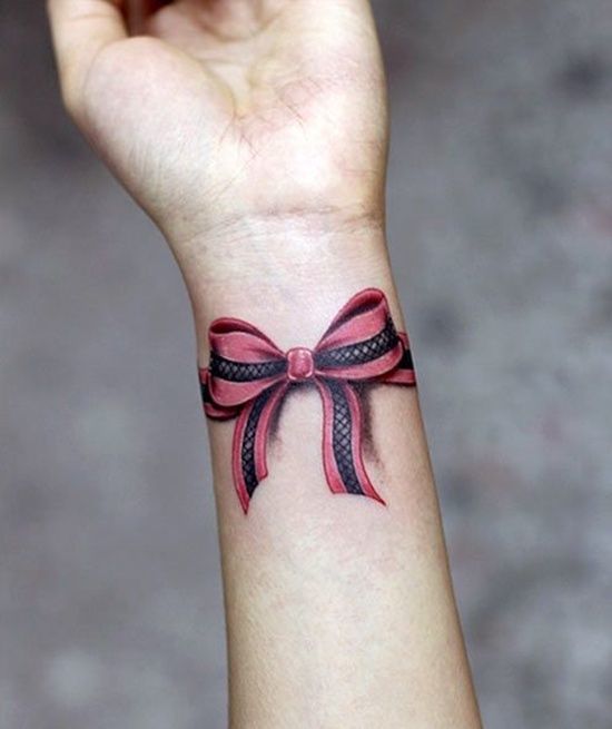 bow tattoos 07