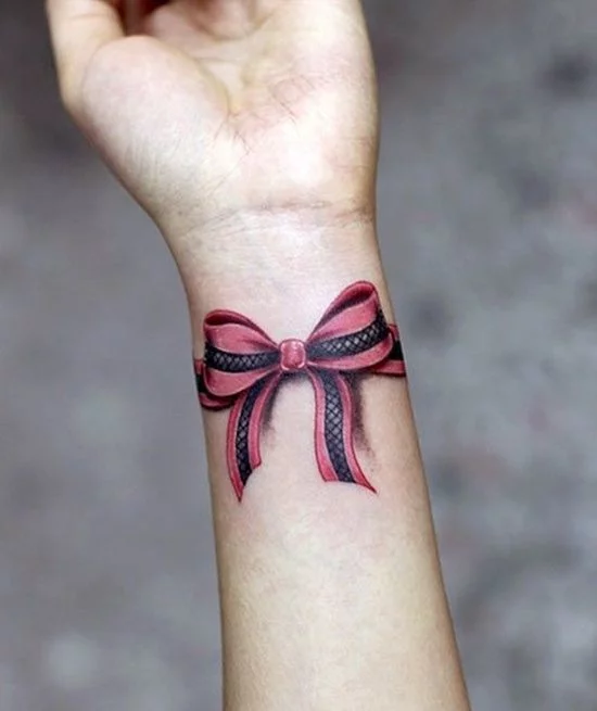 60 Sexy Bow Tattoos that will Definitely Turn Heads in 2022