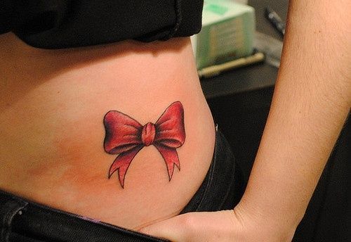 21 Small Bow Tattoo Ideas To Repeat - Styleoholic