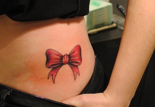 red ribbon tattoo on pinky  EntertainmentMesh