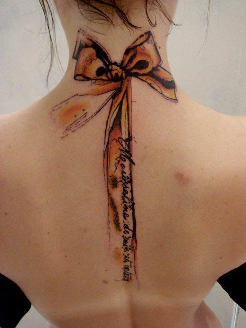 60 Sexy Bow Tattoos Meanings, Ideas and Designs for 2020