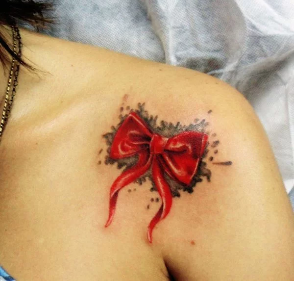 83 Fun and Flirty Bow Tattoos  Tattoo Glee