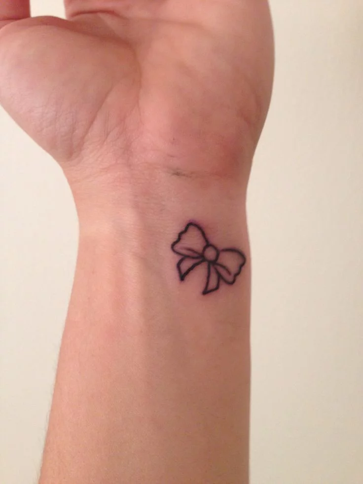 100 Charming Bow Tattoos Designs And Meanings