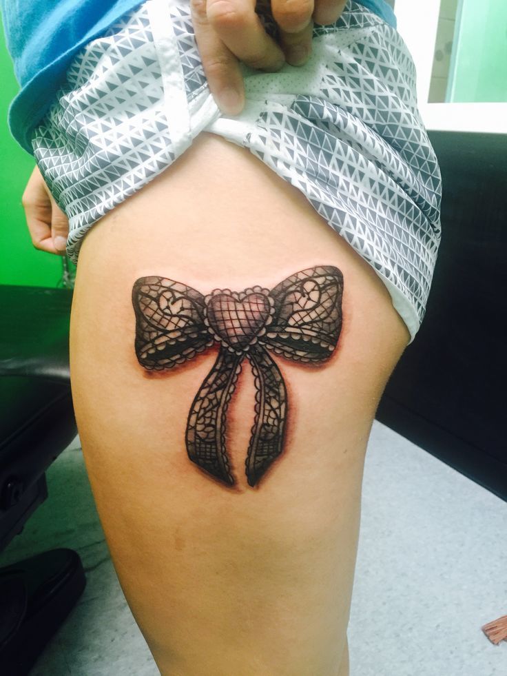 60 Sexy Bow  Tattoos  Meanings Ideas and Designs for 2022