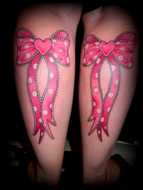 60 Sexy Bow  Tattoos  Meanings Ideas and Designs for 2022