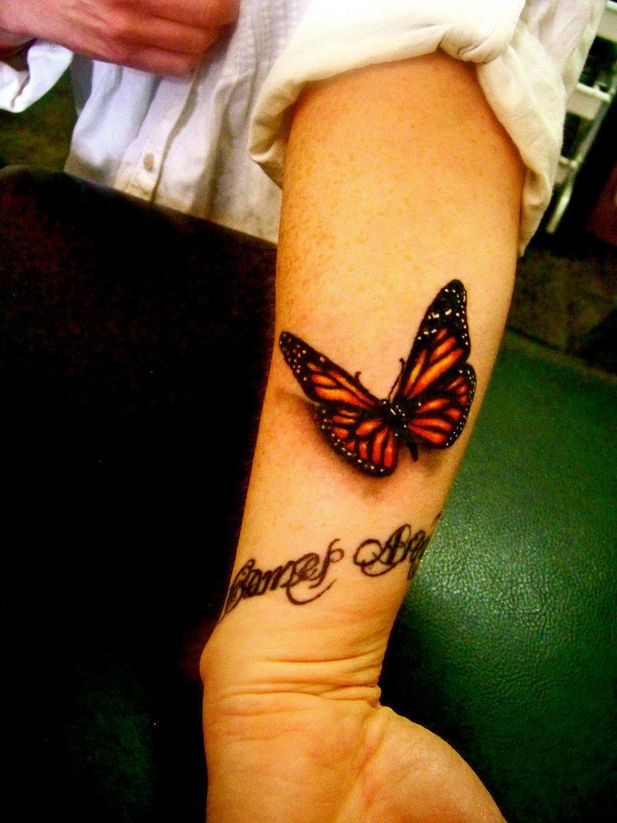 60 Best Butterfly Tattoos – Meanings, Ideas and Designs 2016