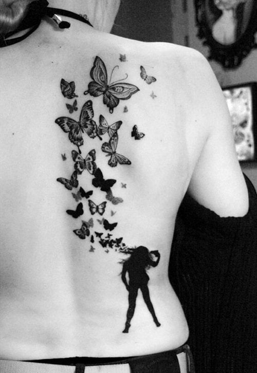 60 Best Butterfly Tattoos – Meanings, Ideas and Designs 2019