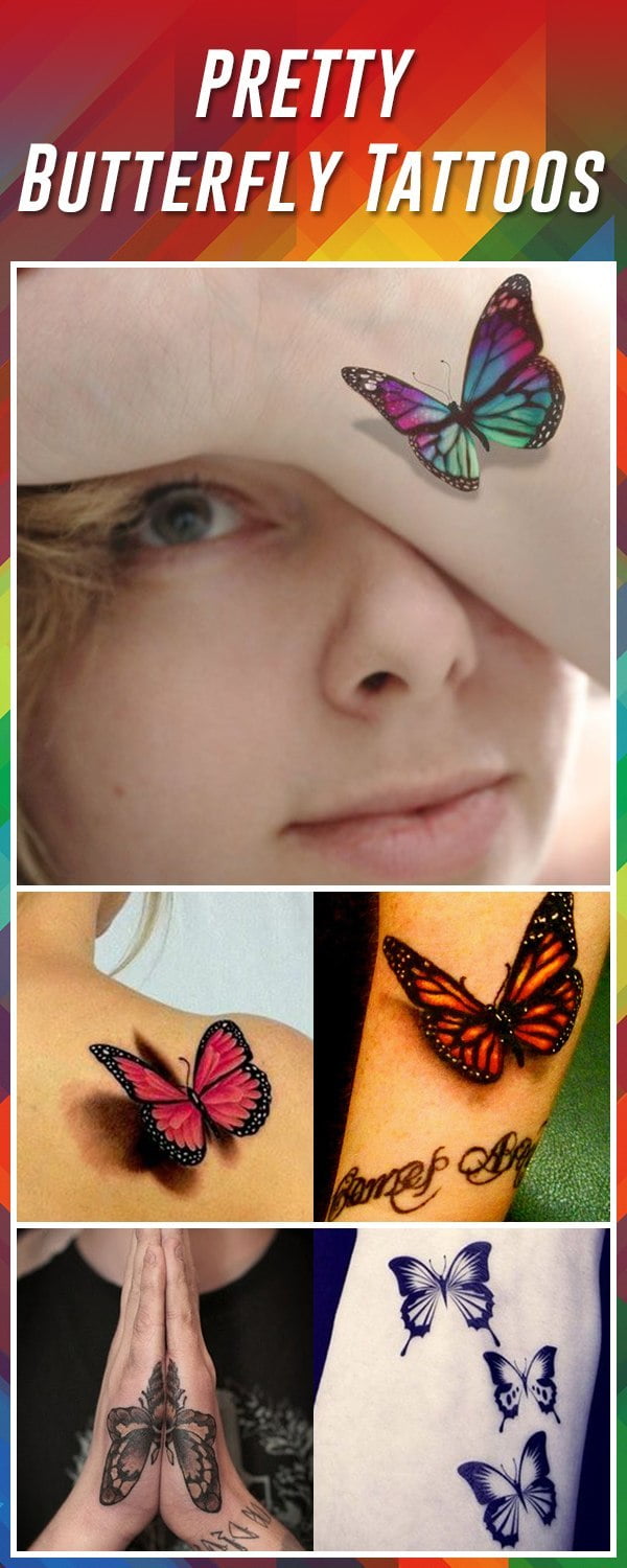 Butterfly tattoo ideas