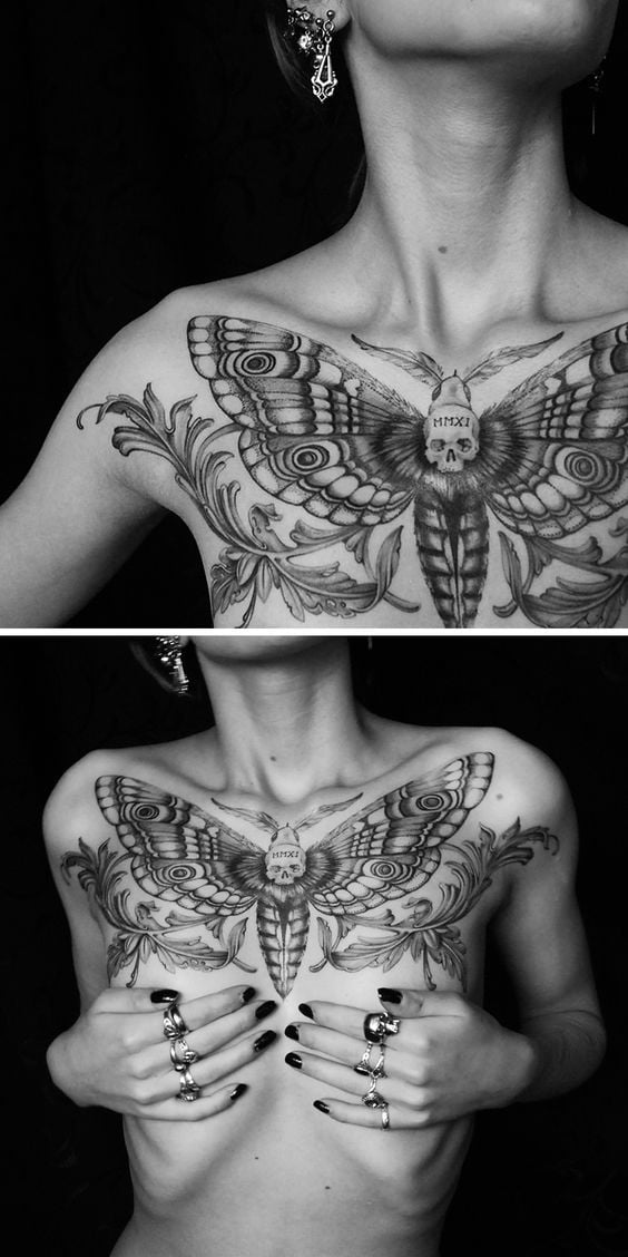 60 Best Chest Tattoos – Meanings, Ideas and Designs for 2016