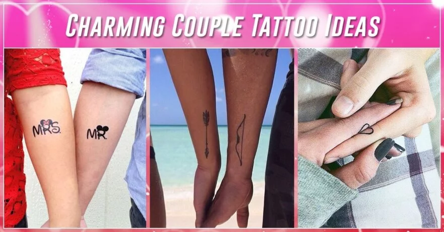 21 Romantic Couple Tattoos To Get After Wedding