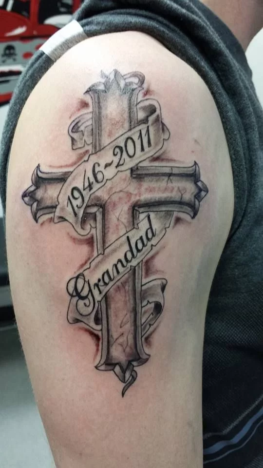 60 Best Cross Tattoos that will Inspire You in 2022