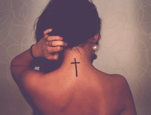 10 Best Neck Cross Tattoo IdeasCollected By Daily Hind News  Daily Hind  News