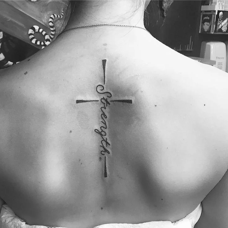60 Best Cross Tattoos that will Inspire You in 2022