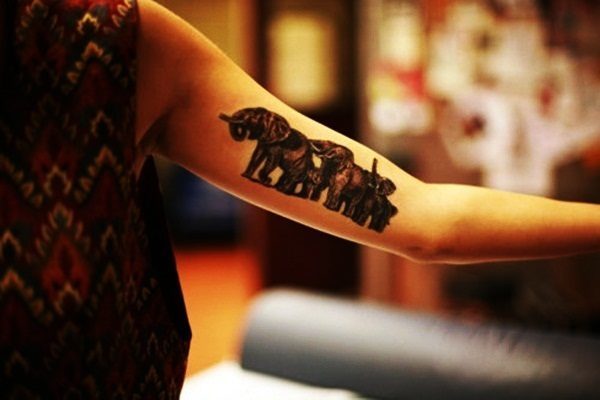 Elephant Tattoo Meaning