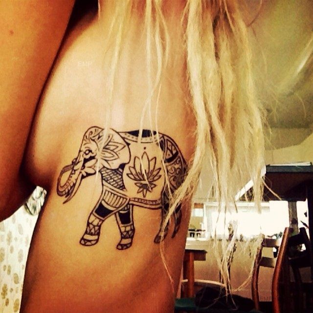 60 Best Elephant Tattoos – Meanings, Ideas and Designs 2018