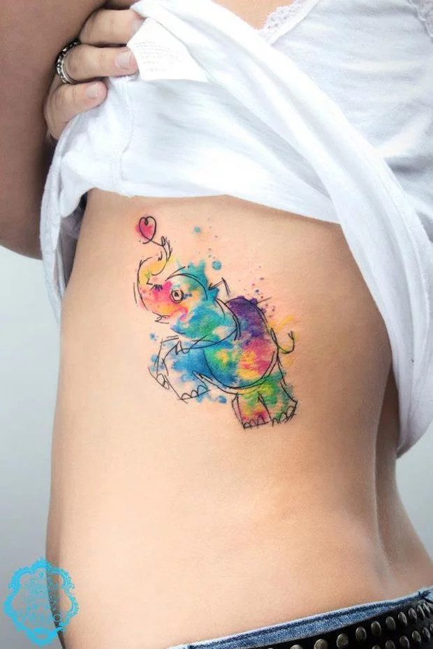 Elephant Tattoo Design Ideas and Pictures  Tattdiz