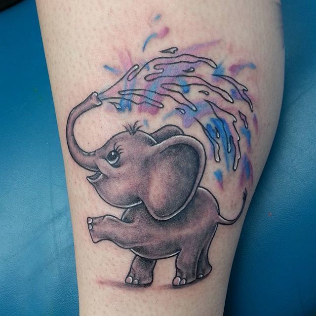 60 Best Elephant Tattoos - Meanings, Ideas and Designs 2019