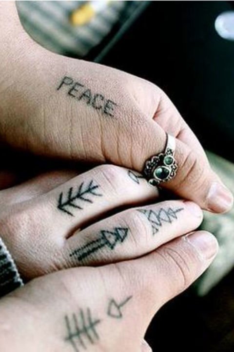 60 Best Finger Tattoos Meanings Ideas And Designs For 2020