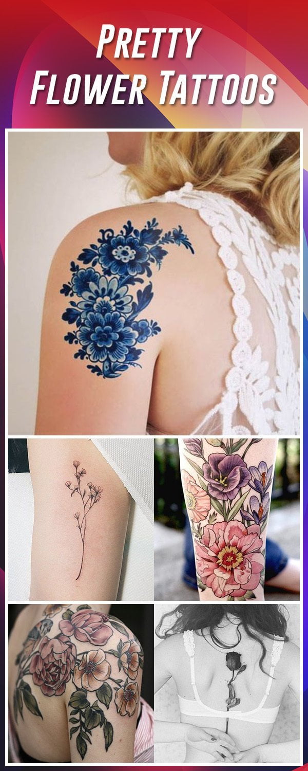 Flower tattoo ideas