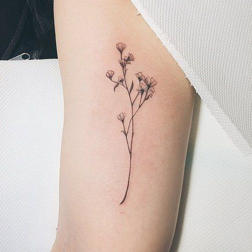 60 Best Flower Tattoos – Meanings, Ideas and Designs for 2020