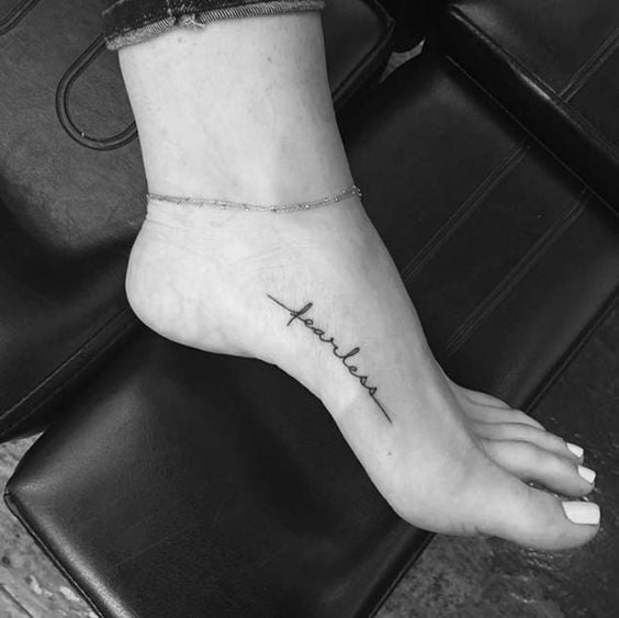 Walk by faith footprints and Jesus fish  Faith foot tattoos Foot tattoos Faith  tattoo