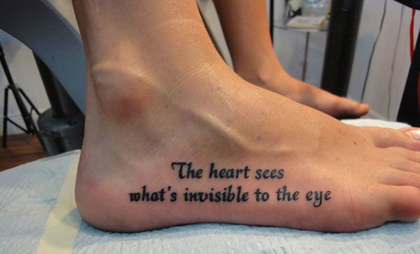 42 Elegant Foot Tattoos  Tattoo Designs  TattoosBagcom