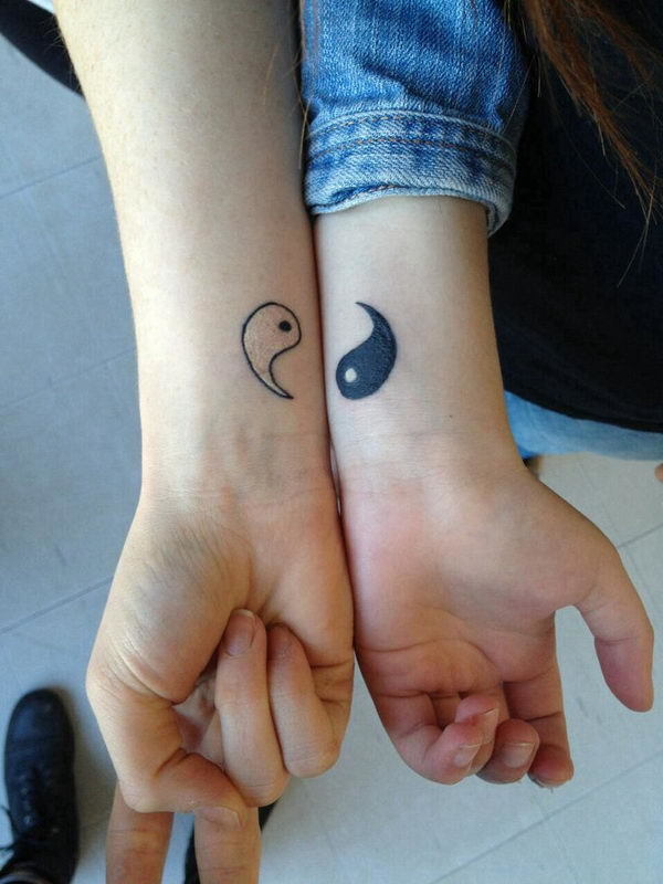 60 Best Matching Tattoos - Meanings, Ideas and Designs 2019