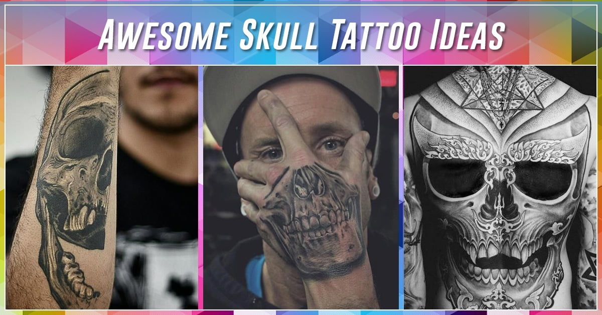 Skull and bow garter tattoo  Skullspiration