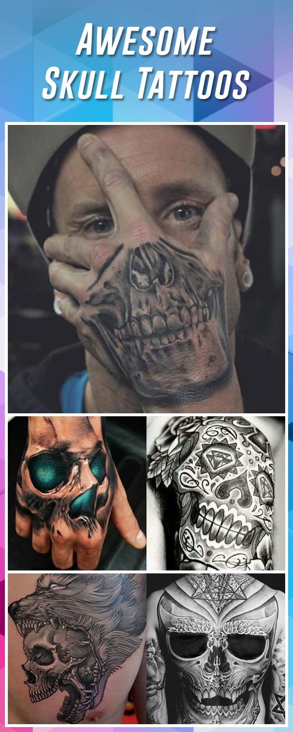Skull tattoo ideas