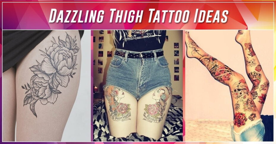Thigh tattoo ideas