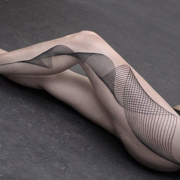 60 Sexy Thigh Tattoos For Women 2018
