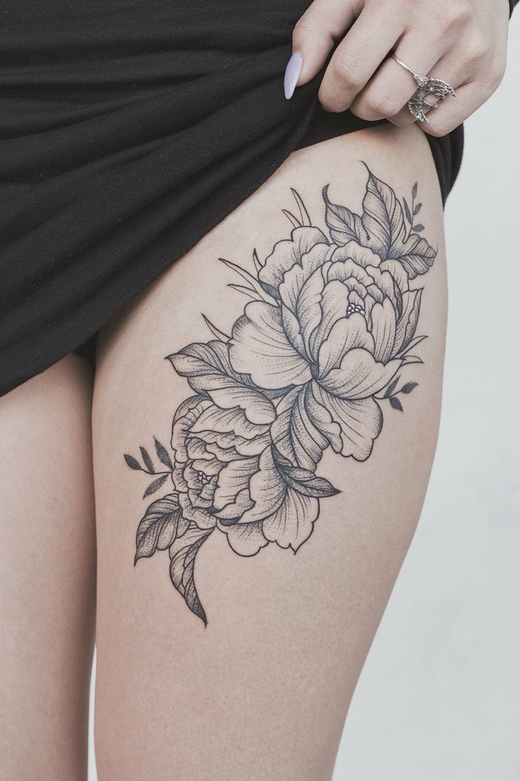 60 Sexy Thigh Tattoos For Women 2016 