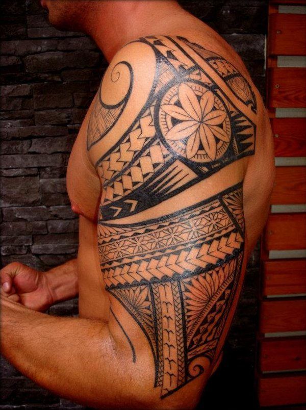 tribal tattoo sleeve meaning