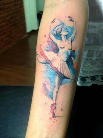 watercolor ink
