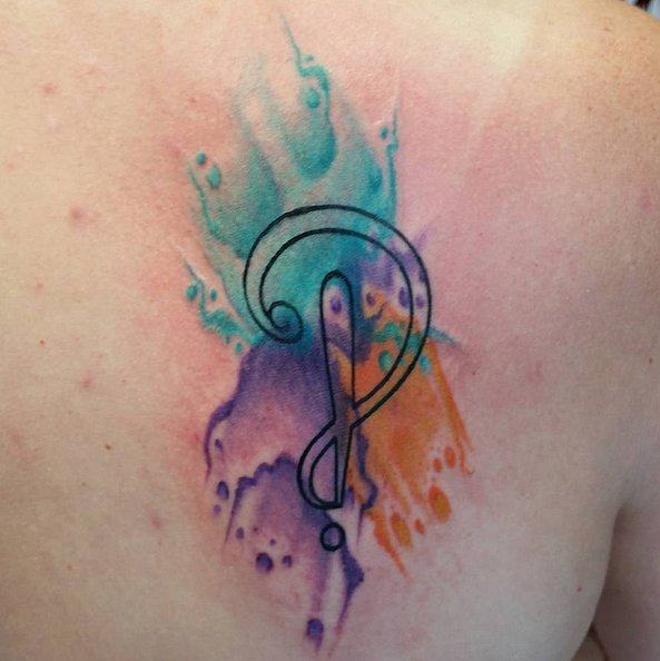 60 Best Watercolor Tattoos – Meanings, Ideas and Designs