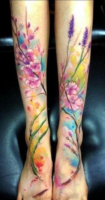 60 Best Watercolor Tattoos Meanings Ideas And Designs