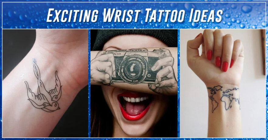 20 EyeCatching Wrist Tattoo Designs for Men and Women